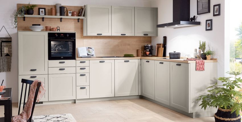 Moderne landelijke keuken