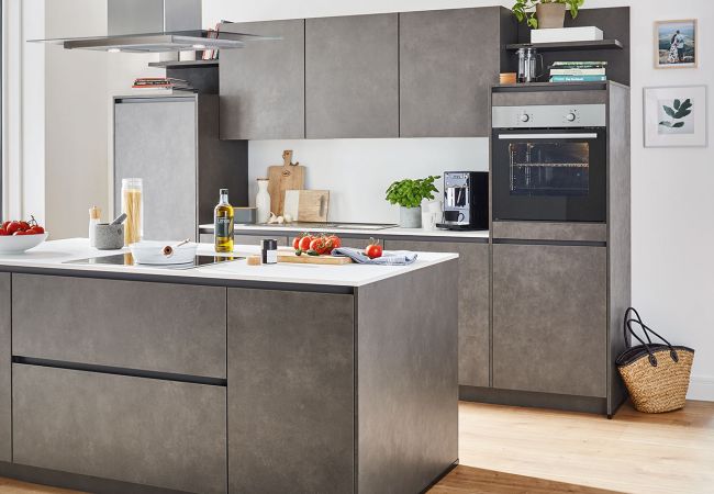 Keuken met kookeiland