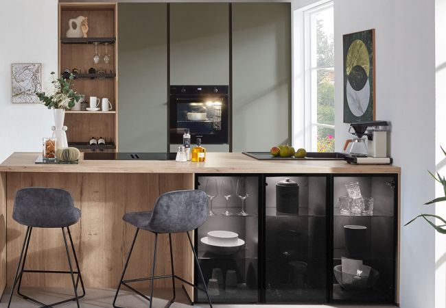 Stijlvolle eilandkeuken